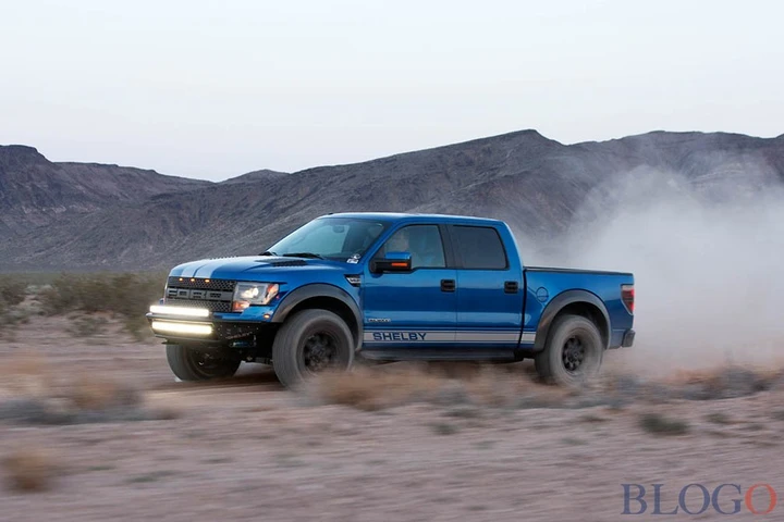 Ford F-150 SVT Raptor Shelby Baja 700
