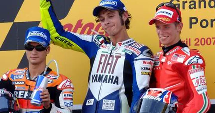 MotoGP Estoril, parlano i protagonisti: Rossi, "Stoner, uno con gli attributi"