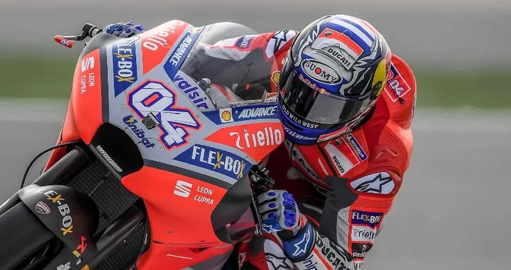 MotoGP Qatar 2018: Dovizioso su Petrucci nel Day-1