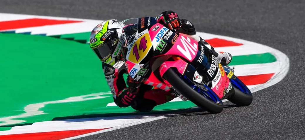 Moto3: ecco super Arbolino, prima pole-record!
