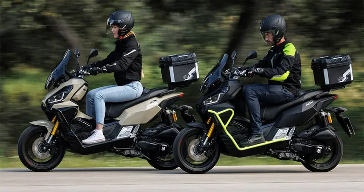 MITT ADV PRO 125: lo scooter adventure full optional a 3.095 euro