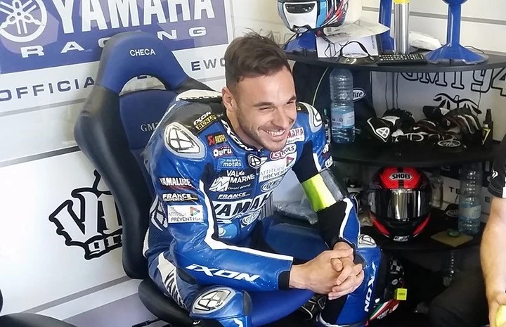 SBK, Canepa wild-card a Donington