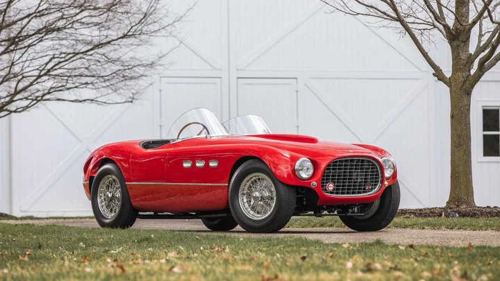 Ferrari 340 MM Spider by Vignale all’asta: quanto vale oggi