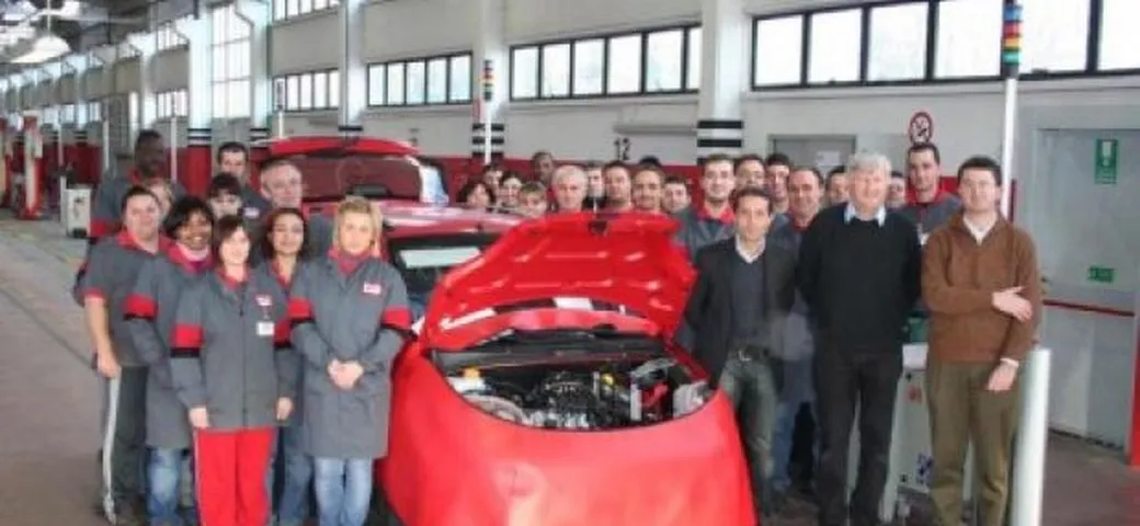 BRC: prodotta l'ultima Chevrolet Matiz Eco Logic a GPL