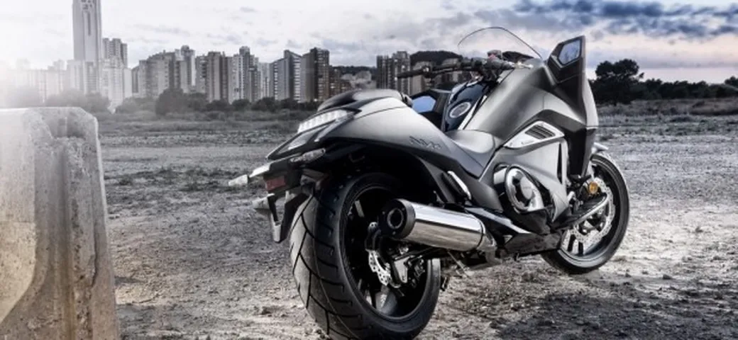 Honda NM4 Vultus 2014 ha debuttato al Comic Con di Londra