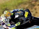 Il team Sterilgarda Yamaha a Silverstone con le indicazioni di Valentino Rossi