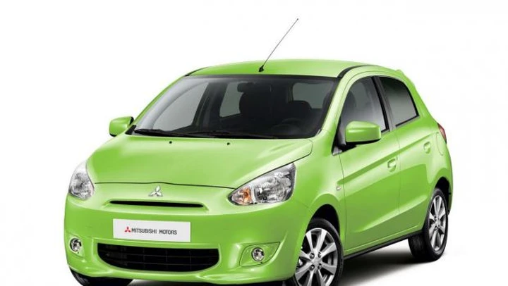 Mitsubishi Space Star: questo il nome della nuova segmento B