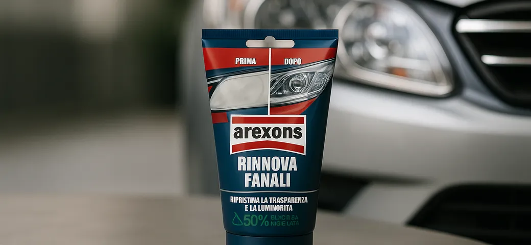 Fanali come nuovi in pochi minuti: l’offerta Arexons da non perdere