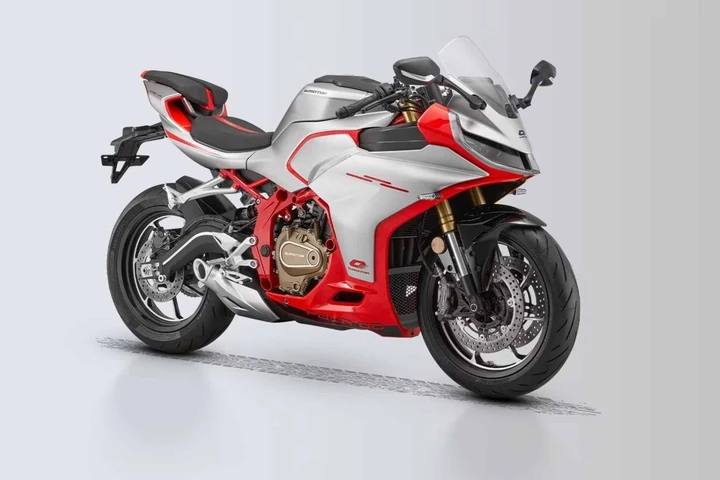 QJMotor SRK 450 RR