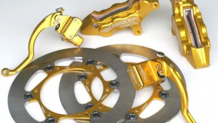Novità Beringer: impianto completo per T-Max 500