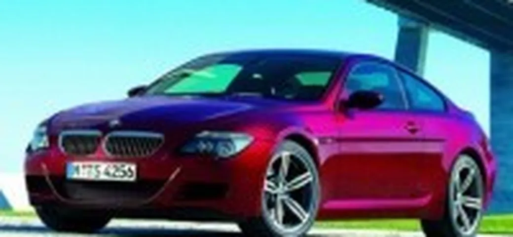 Foto BMW M6.