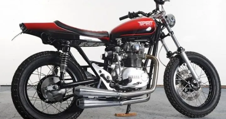 Yamaha XS650 Street Tracker: Spirit of the Seventies III