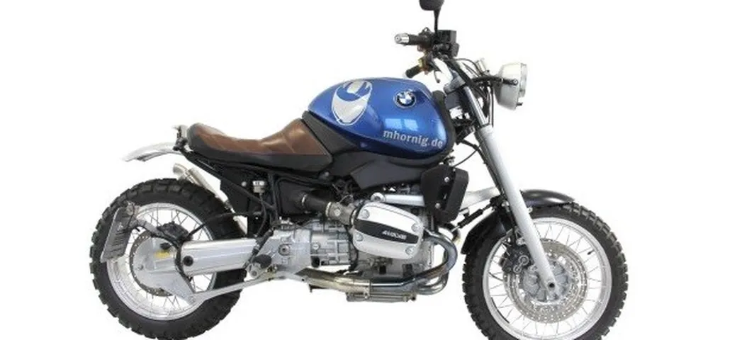 BMW R1100R Scrambler by Hornig [Foto e Video]