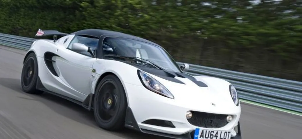 Lotus Elise S Cup R