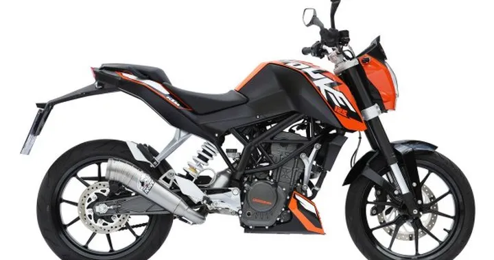 Scarichi Mivv per KTM 125/200 Duke