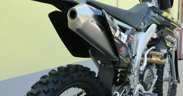 Spark Exhaust: scarico completo per Suzuki RM-Z450