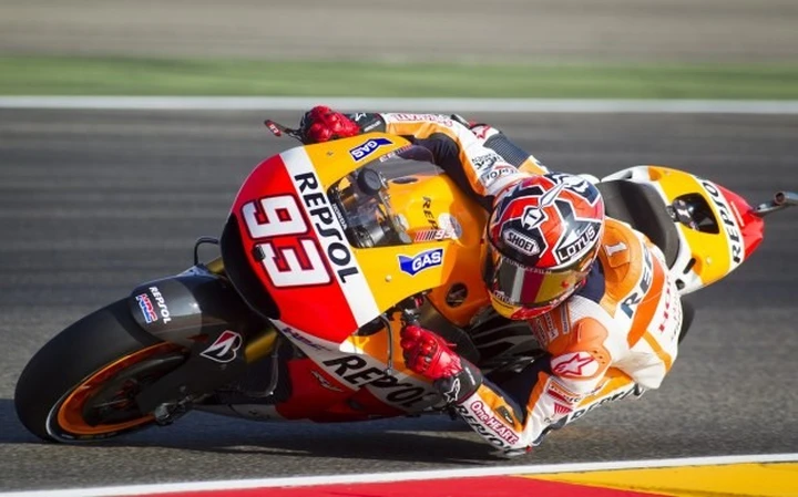 MotoGP Aragon 2014, Marquez 