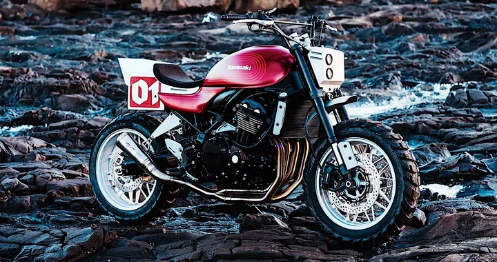Stone Tracker: la Kawasaki Z900RS by Deus