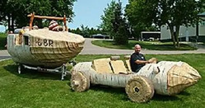 Automobile dei Flintstones su e-bay