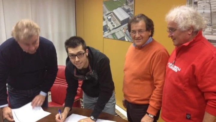 WSBK: Lorenzo Zanetti con il team Pata nel 2012