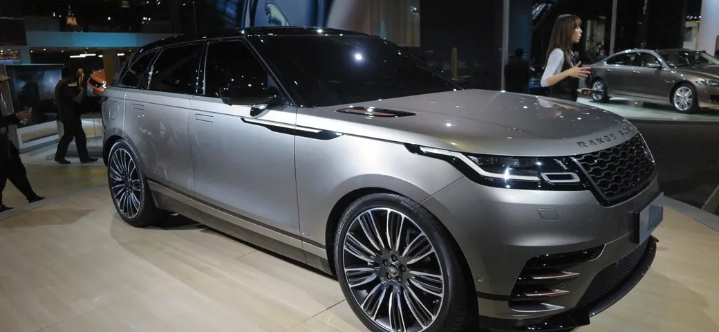 Range Rover Velar al Salone di Shanghai 2017 Live
