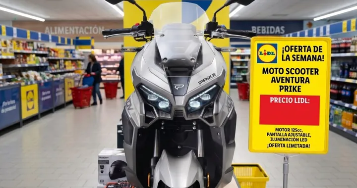 Lidl vende uno scooter 125, ma il “gemello” Keeway costa meno