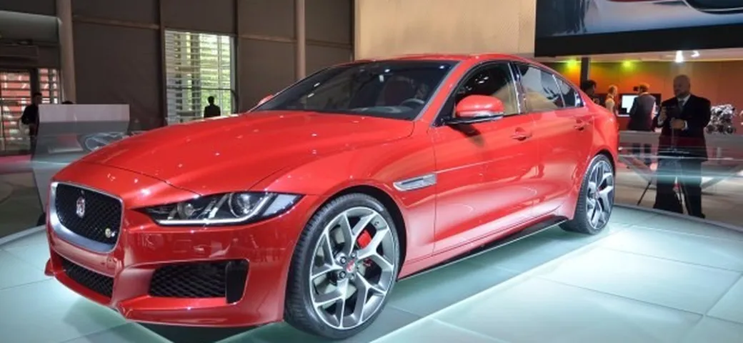 Nuova Jaguar XE al Salone di Parigi 2014 Live