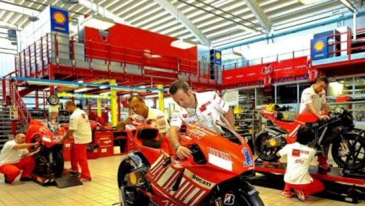Ducati cambia sede: 165.000mq di innovazione e produttività