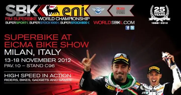 SBK Paddock Show all'EICMA 2012 di Milano