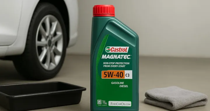 Castrol MAGNATEC 5W40: protezione del motore a meno di 12 euro