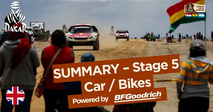 Dakar 2017 - Highlights Tappa 5