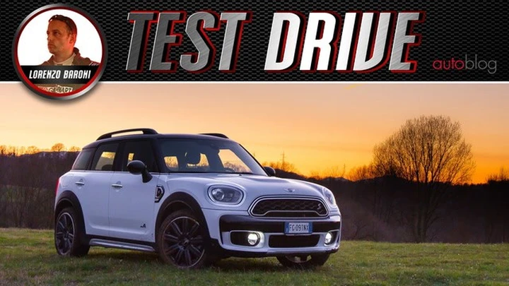 Mini Cooper Sd Countryman All4 - La Prova