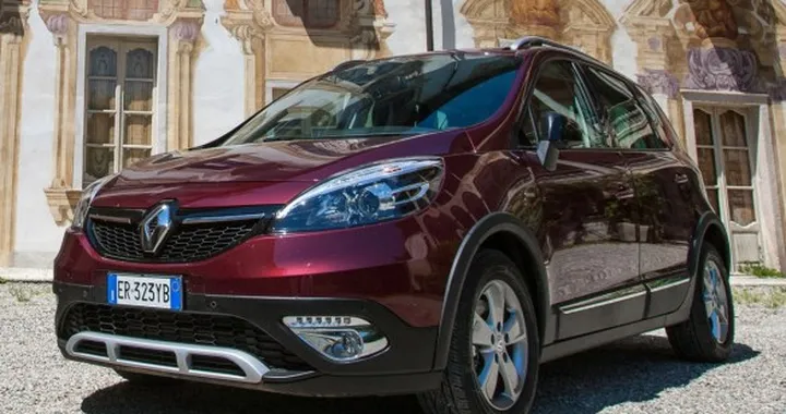 Renault Scénic Xmod Cross dCi 110: la nostra prova su strada