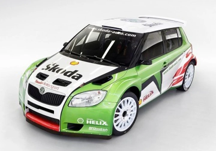 La Škoda Fabia S2000 debutterà al Rally di Monte Carlo