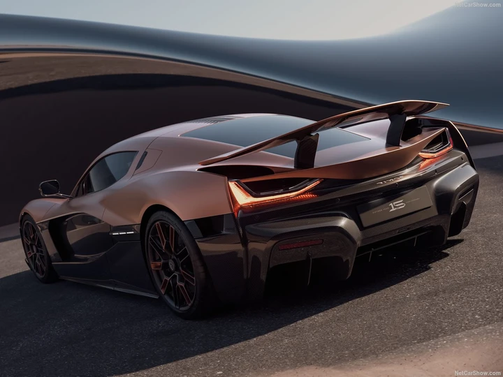 Rimac Nevera 15th Anniversary Edition