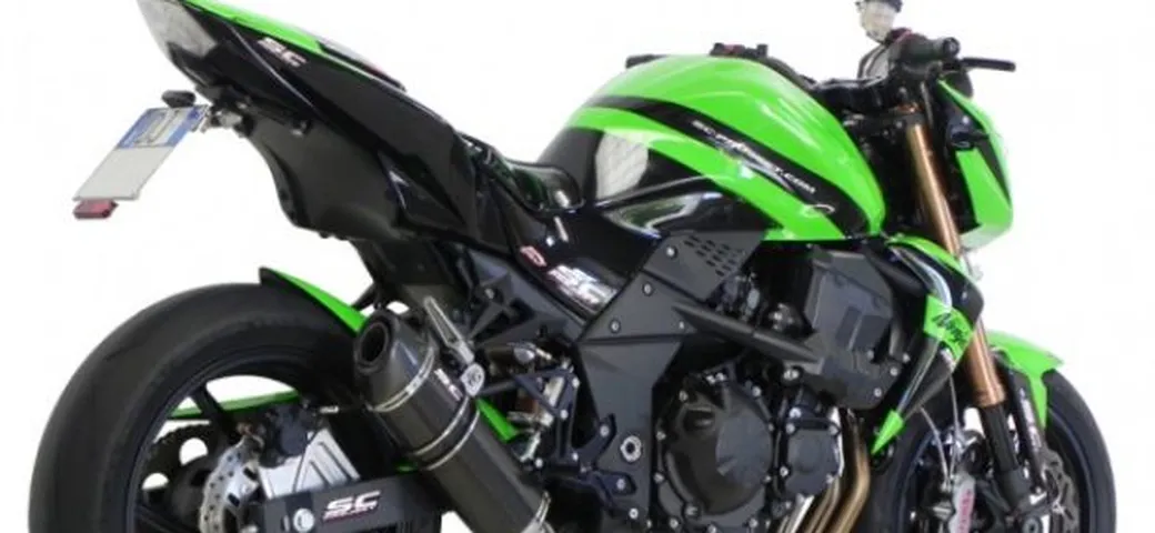 Gruppo completo 4-1 SC-Project per Kawasaki Z750