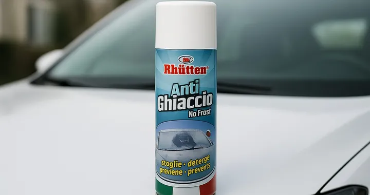 Antighiaccio Rhutten a 2,50€: sconto del 42% sullo spray invernale indispensabile