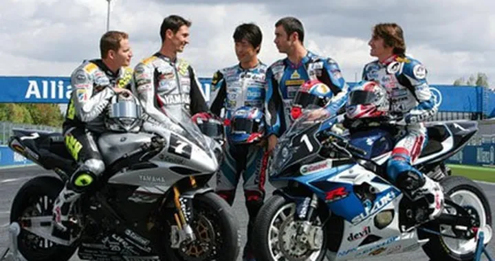 Il team Suzuki Castrol vince Bol d'Or 2006 e titolo