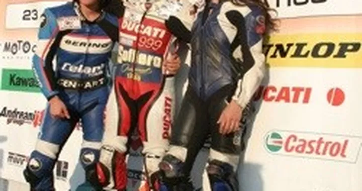 Seconda prova del Campionato Motocicliste