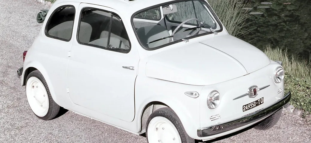 Fiat 500: la storia del mitico 'cinquino'