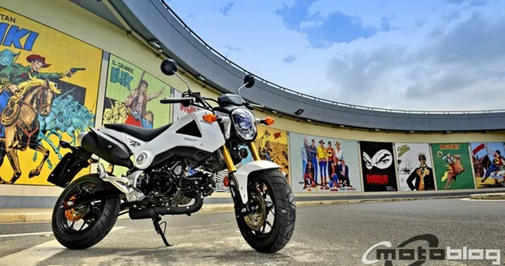 Honda MSX 125: la fun-bike per chi non teme il traffico - il test di Motoblog