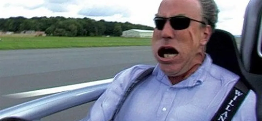 Jeremy Clarkson: quella volta a 300 km/h