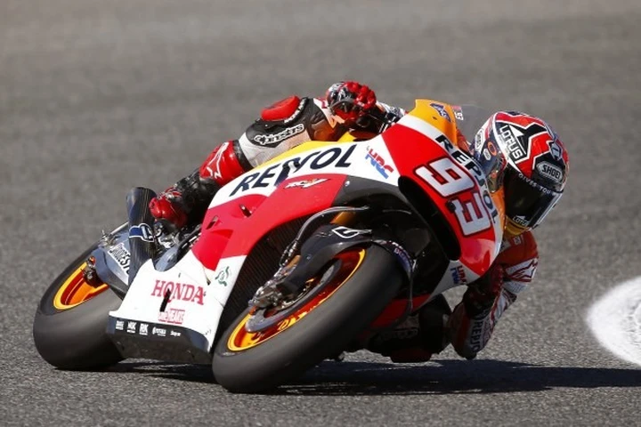 MotoGP Test Jerez 2014, Marquez: 