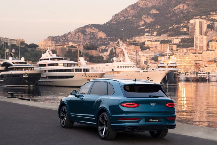 Bentley Bruxelles Motor Show
