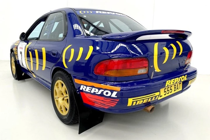 La Impreza WRC di Colin McRae venduta a prezzo record in Bitcoin