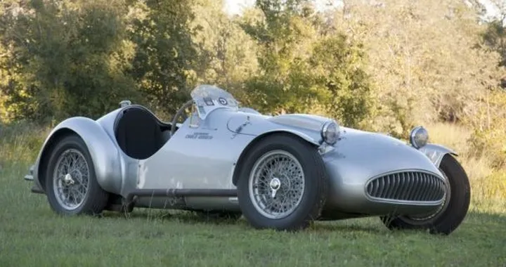 All'asta la Cisitalia Abarth 204 A Spider guidata da Nuvolari