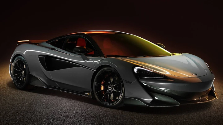 McLaren 600LT: uno show si trasforma in crash | Video