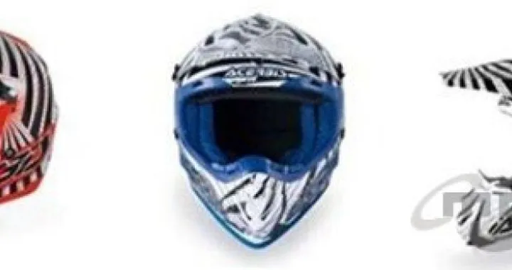 Acerbis presenta le nuove grafiche del casco On Way 2011