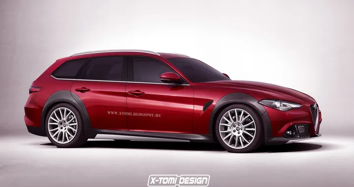Alfa Romeo Giulia CrossWagon