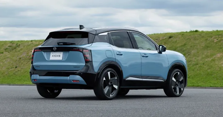 Nissan Kicks, il SUV compatto arriva in Europa: sarà prodotto a Sunderland